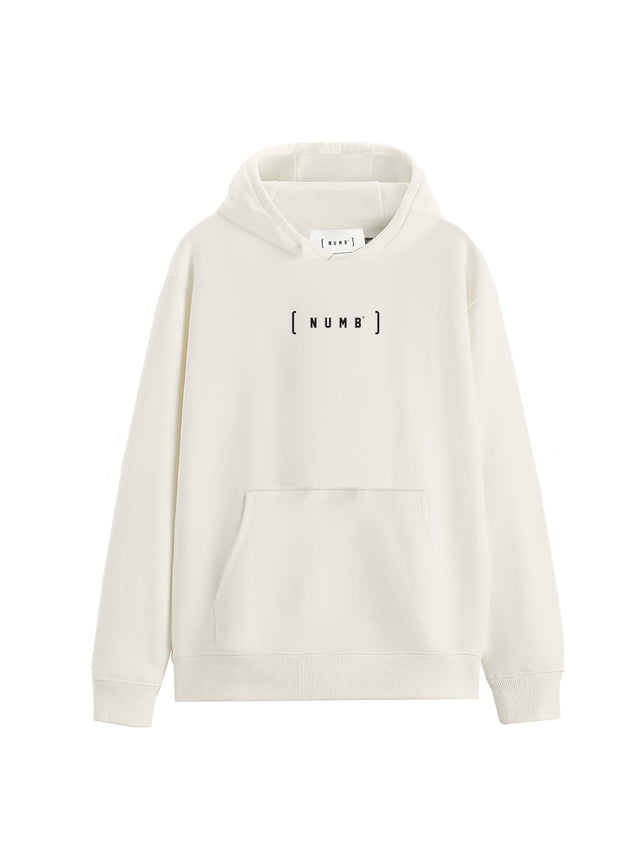 HOODIE "Bones" White