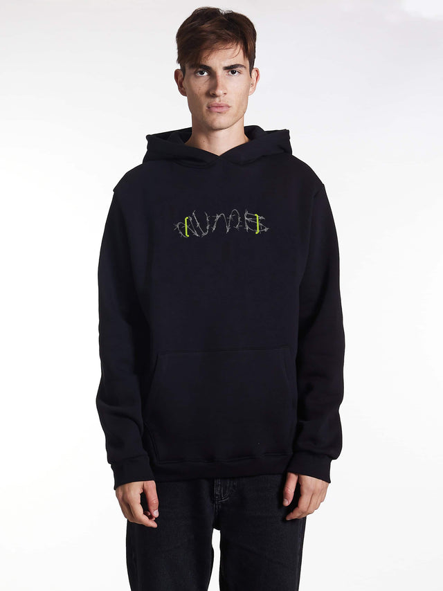 HOODIE "Burbed" Black