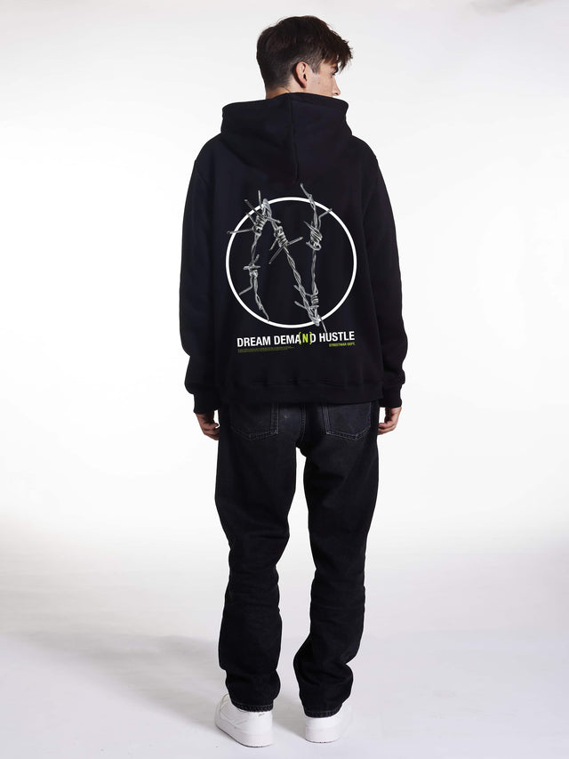 HOODIE "Burbed" Black