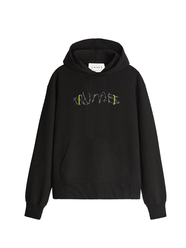 HOODIE "Burbed" Black