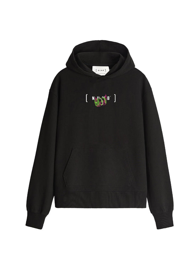 HOODIE "Burn" Black