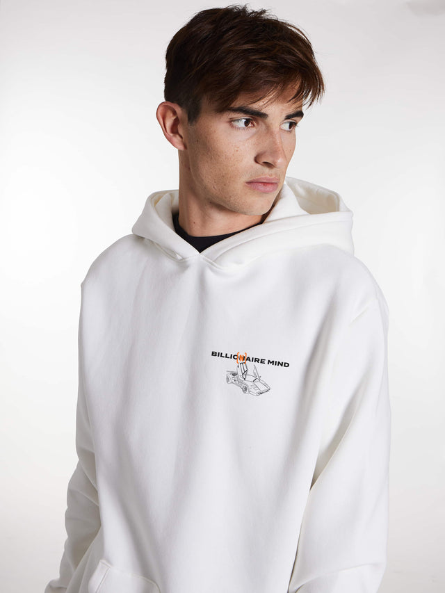 HOODIE "Dream" White