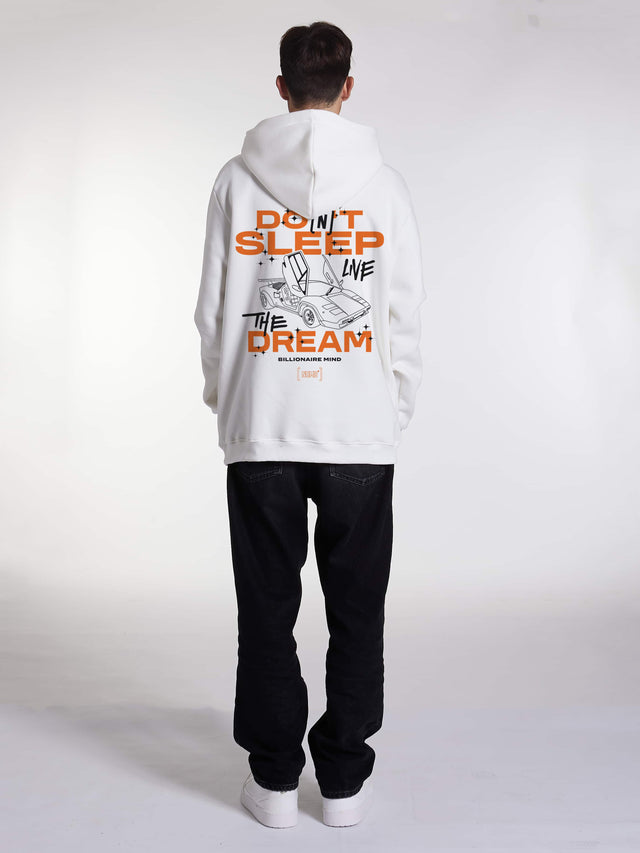 HOODIE "Dream" White