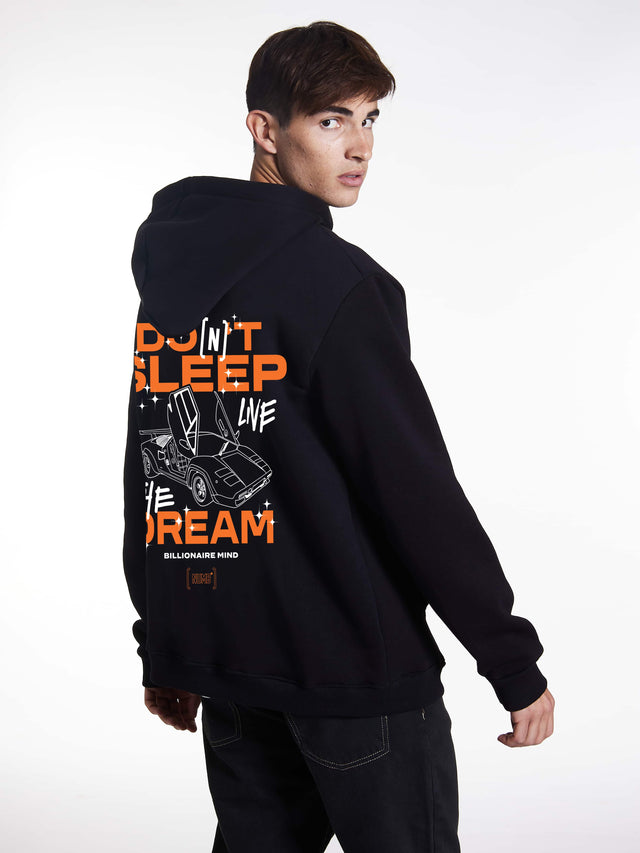 HOODIE "Dream" Black