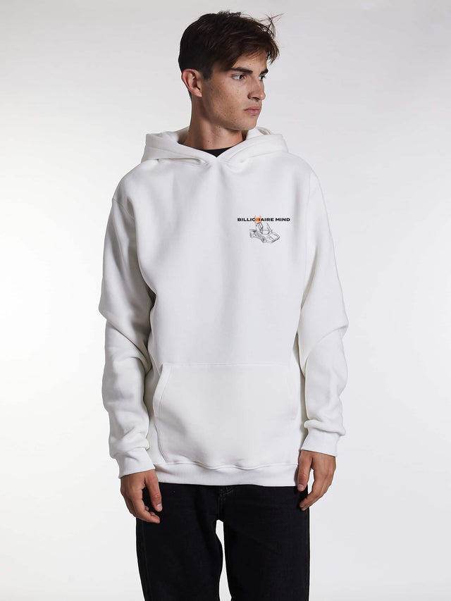 HOODIE "Dream" White