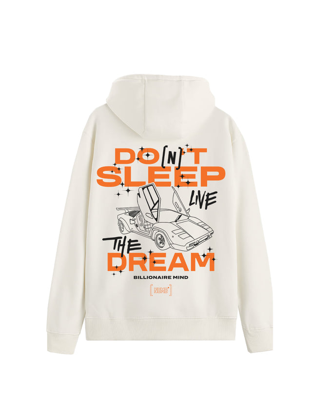 HOODIE "Dream" White