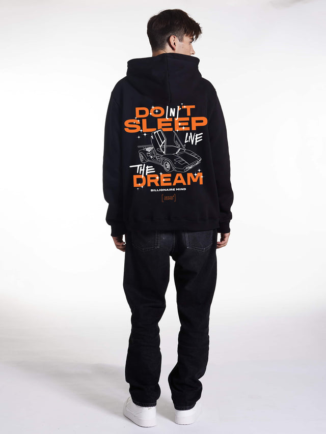 HOODIE "Dream" Black