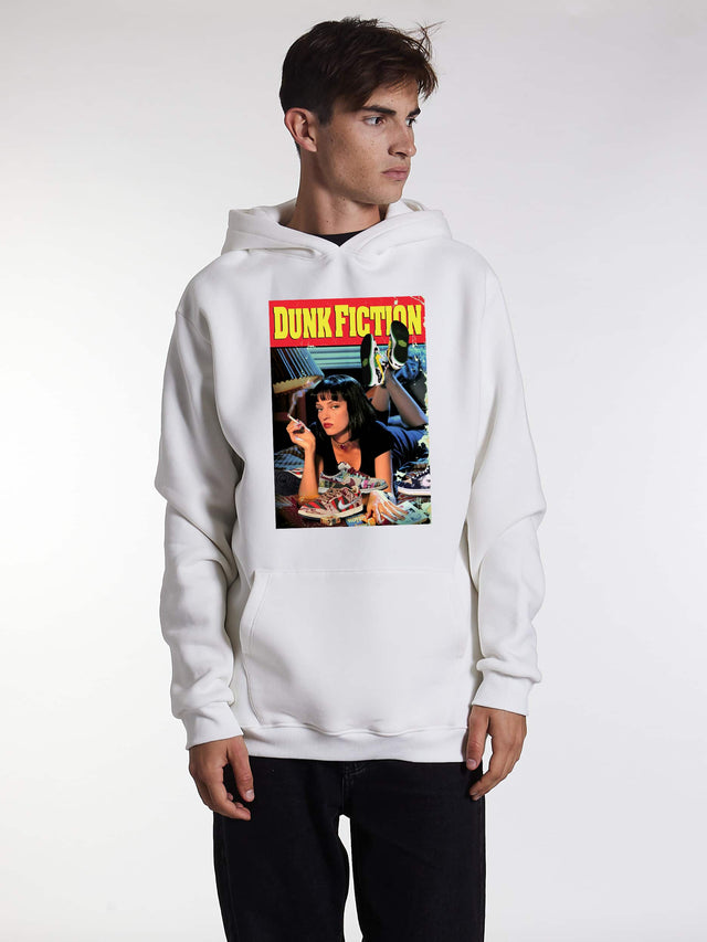 HOODIE "Numb Fiction" White