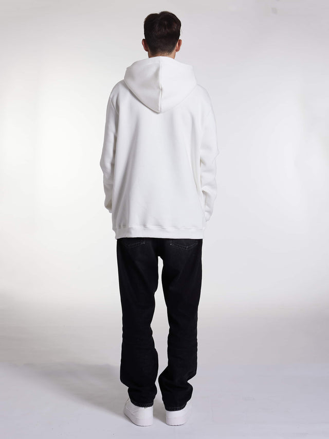 HOODIE "Numb Fiction" White