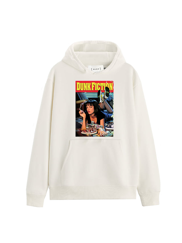 HOODIE "Numb Fiction" White