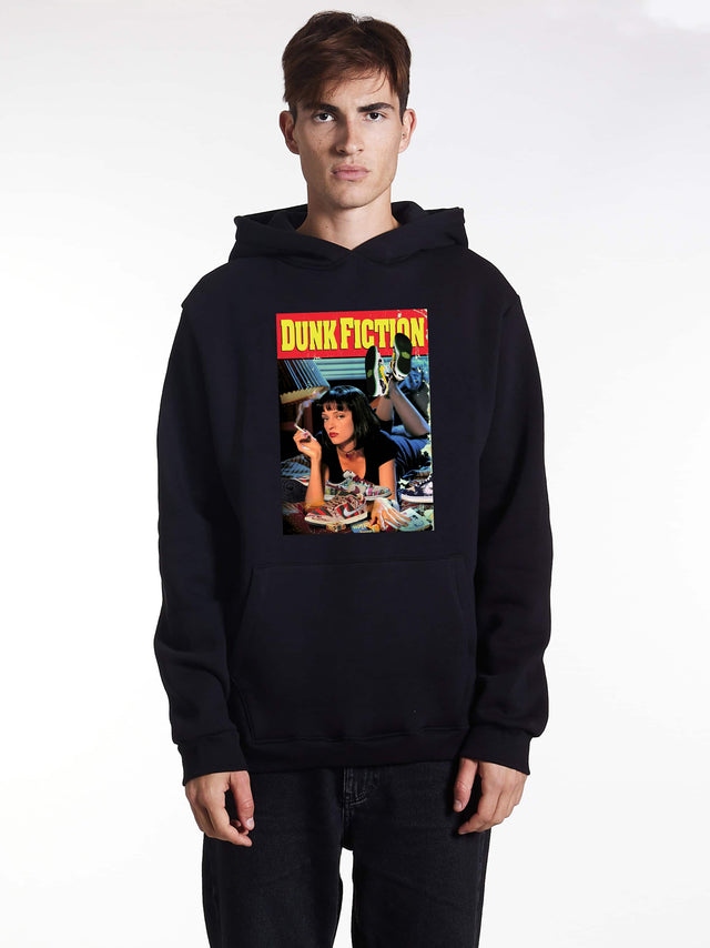 HOODIE "Numb Fiction" Black