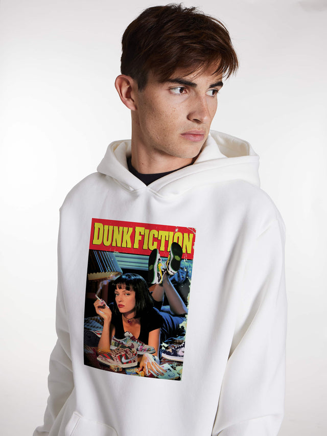 HOODIE "Numb Fiction" White