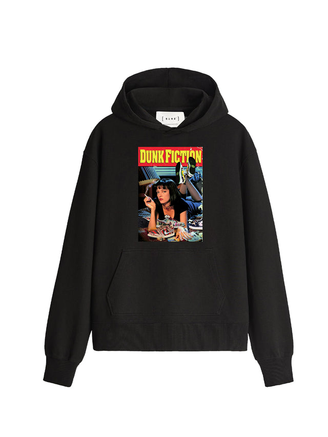 HOODIE "Numb Fiction" Black