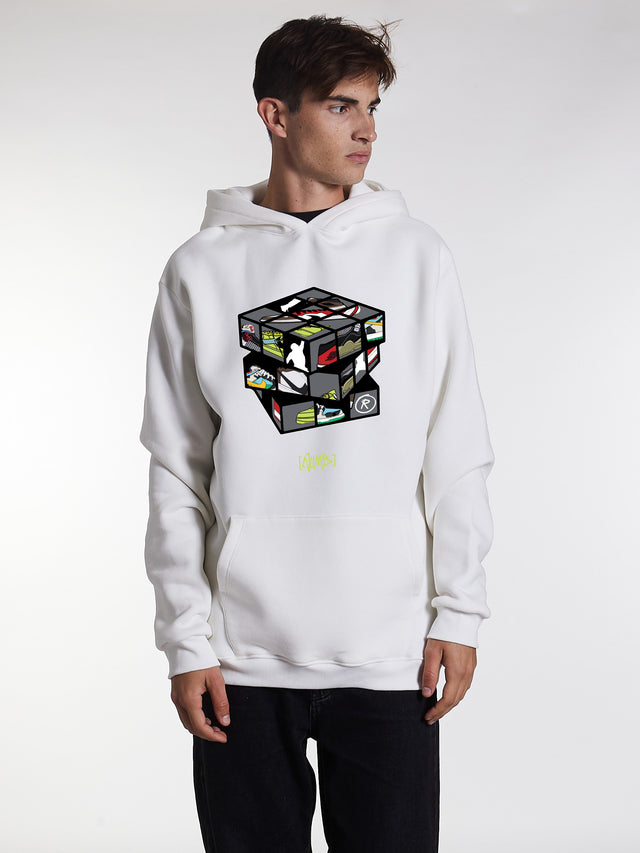 HOODIE "Game" White