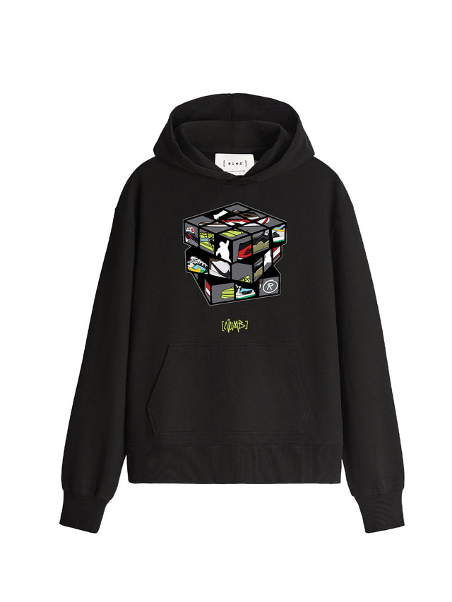 HOODIE "Game" Black