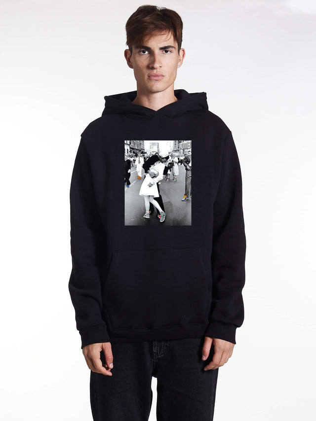 HOODIE "Kiss" Black