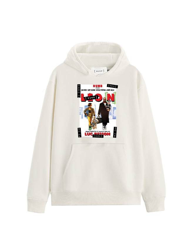 HOODIE "Leon" White