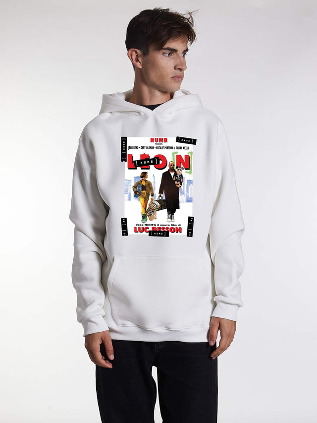 HOODIE "Leon" White