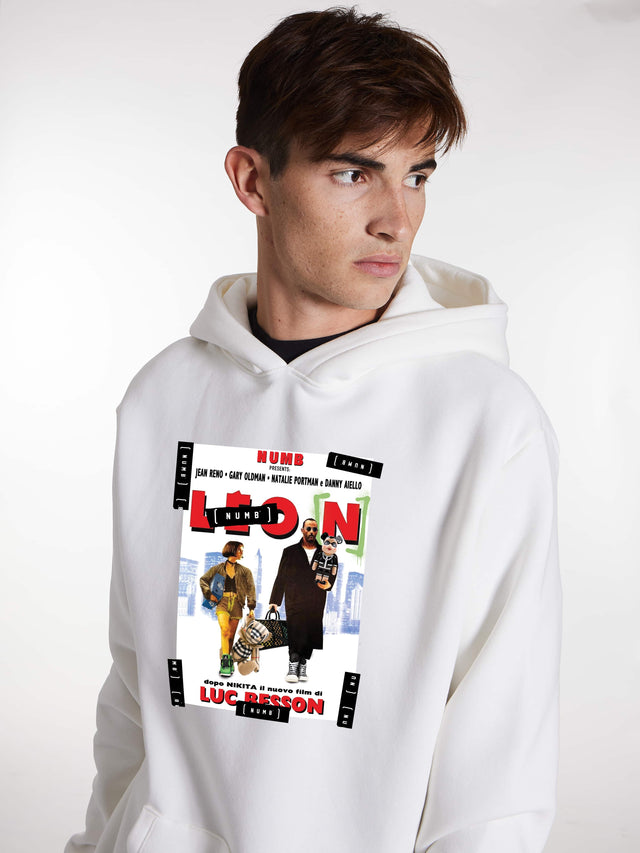 HOODIE "Leon" White