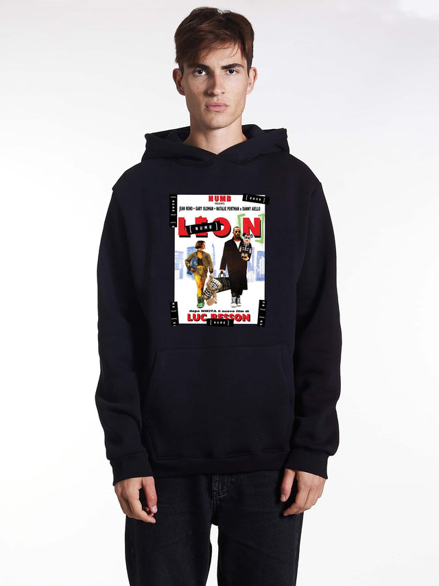 HOODIE "Leon" Black