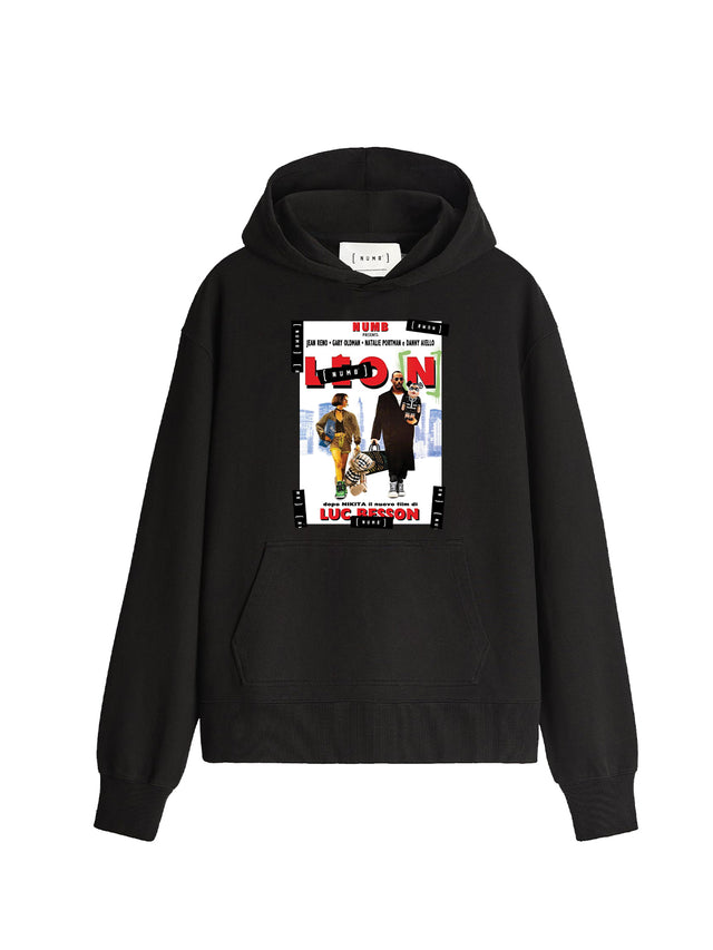 HOODIE "Leon" Black