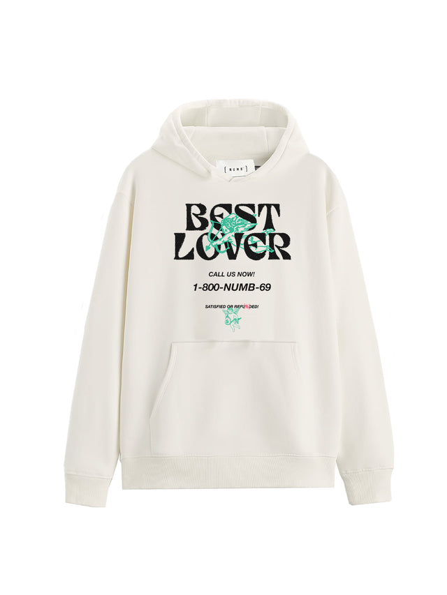 HOODIE "Lover" White