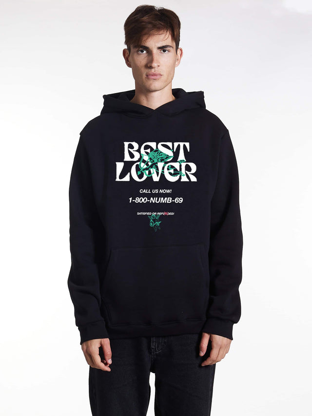 HOODIE "Lover" Black