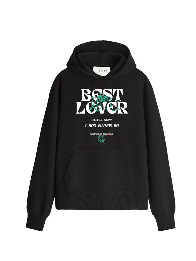 HOODIE "Lover" Black