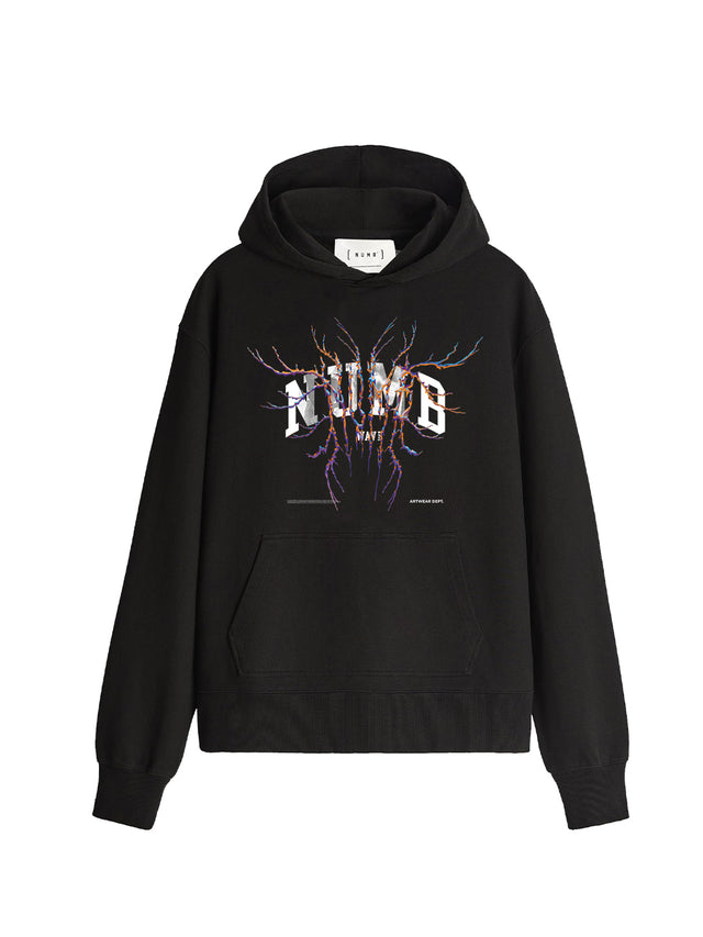 HOODIE "Barbed Wire" Black