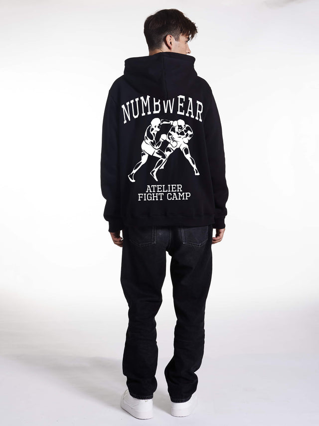 HOODIE "Fight Camp" Black