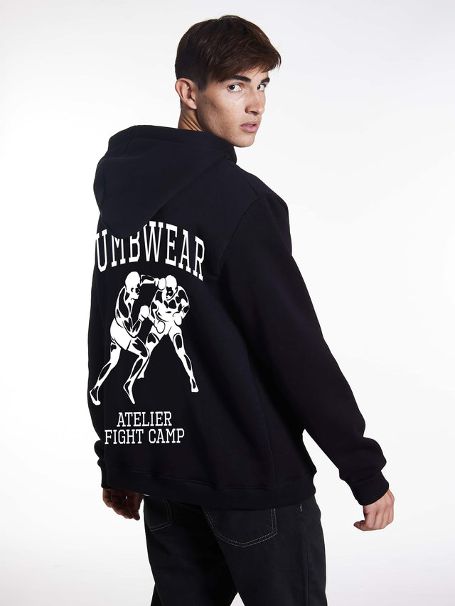 HOODIE "Fight Camp" Black