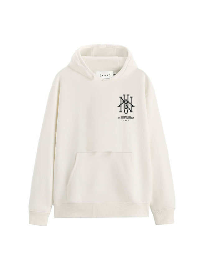 HOODIE "Fight Camp" White