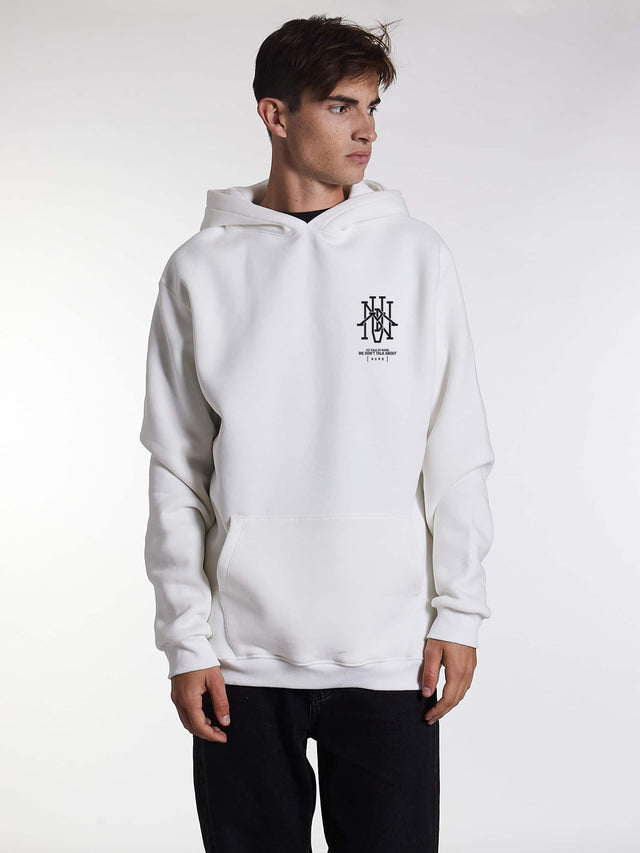 HOODIE "Fight Camp" White