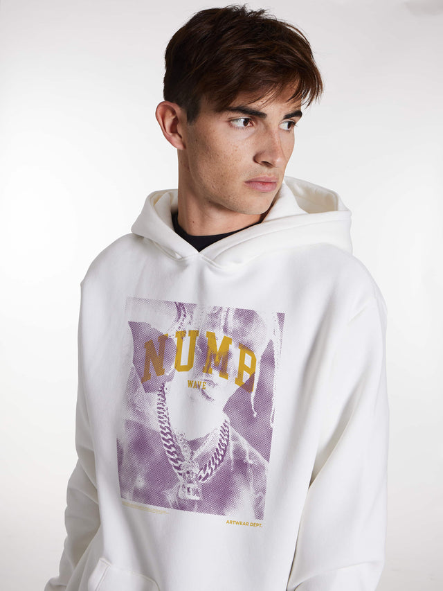 HOODIE "Travis" White