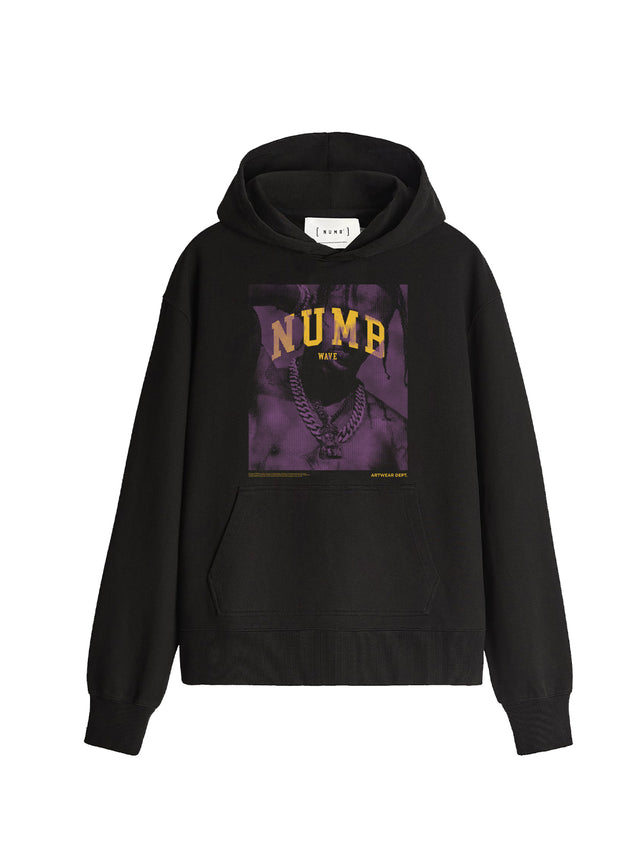 HOODIE "Travis" Black