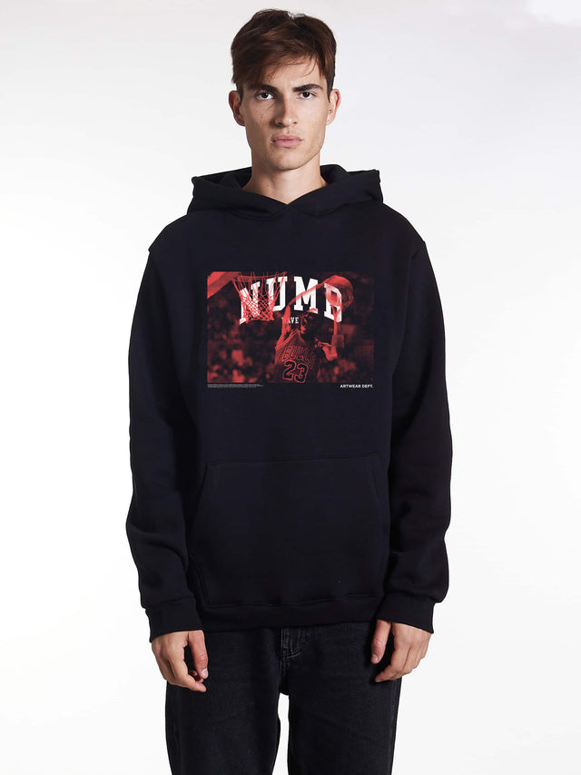 HOODIE "Numb 23" Black