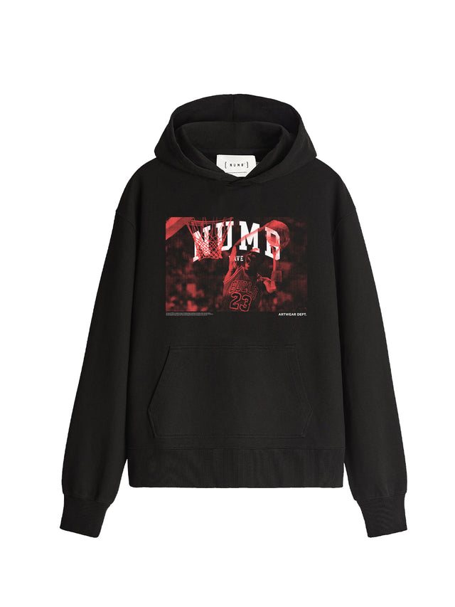 HOODIE "Numb 23" Black