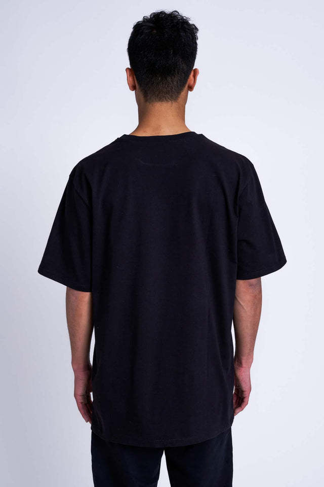 T-SHIRT 'Bones' Black