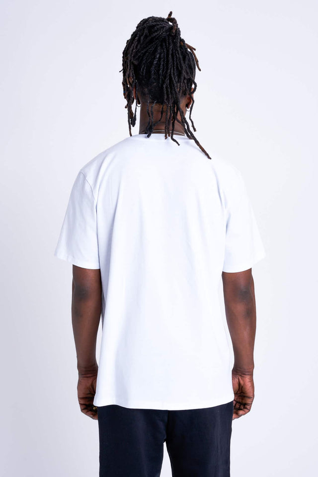 T-SHIRT 'Bones' White