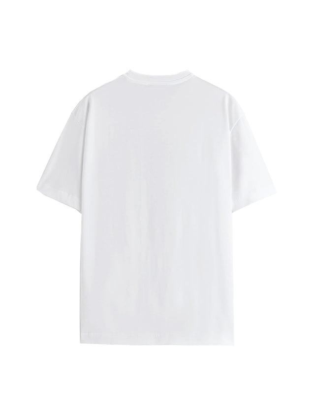 T-SHIRT 'Bones' White