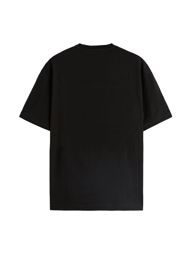 T-SHIRT 'Bones' Black