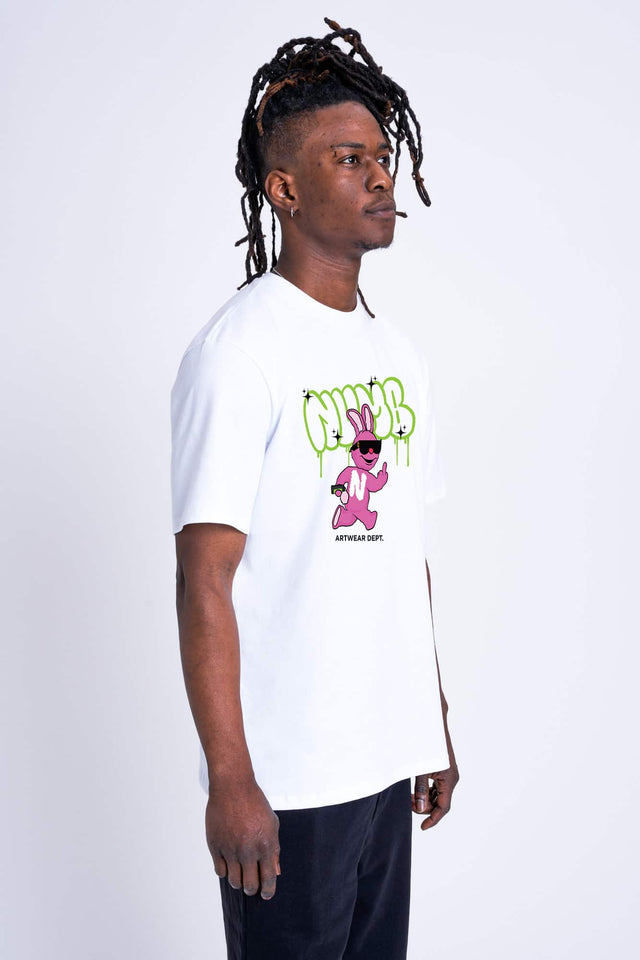 T-SHIRT 'Bunny' White