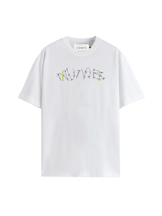 T-SHIRT 'Burbed' White