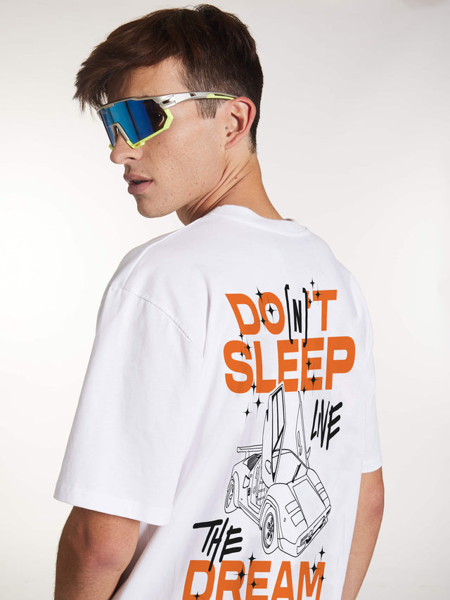 T-SHIRT 'Dream' White