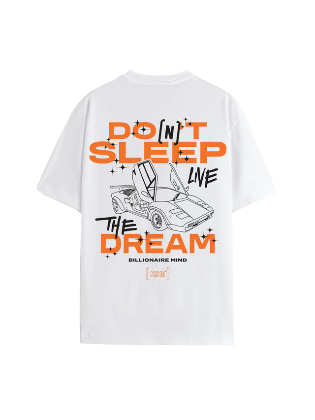 T-SHIRT 'Dream' White