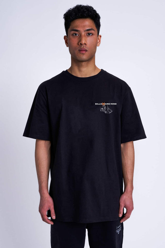 T-SHIRT 'Dream' Black