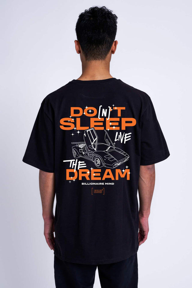 T-SHIRT 'Dream' Black