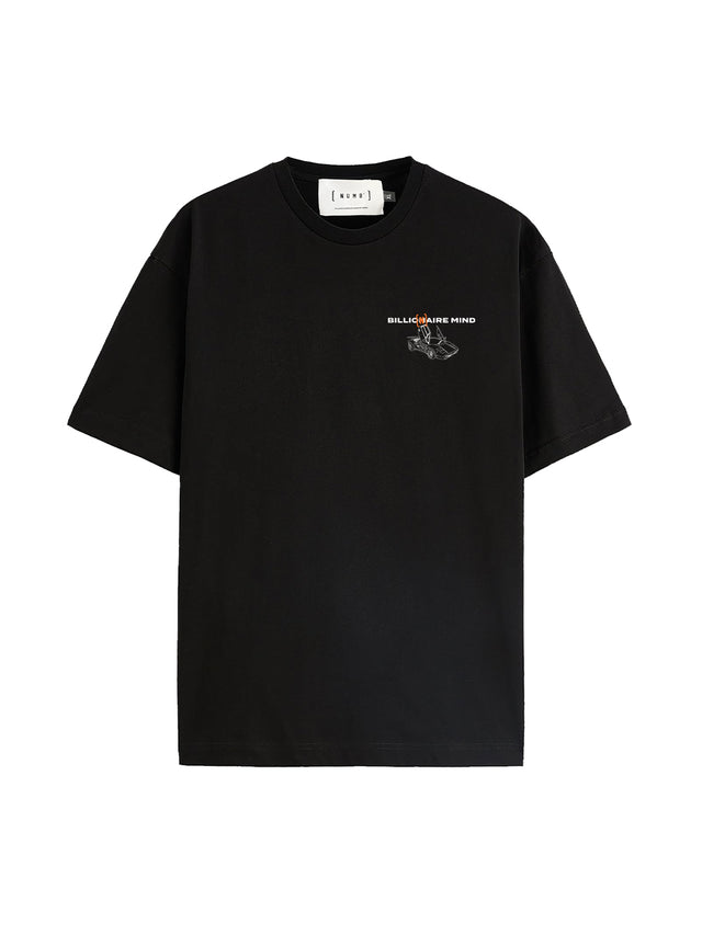 T-SHIRT 'Dream' Black