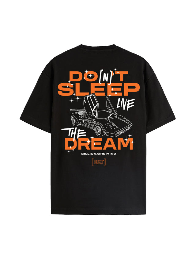 T-SHIRT 'Dream' Black