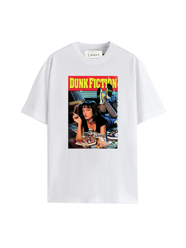 T-SHIRT 'Numb Fiction' White